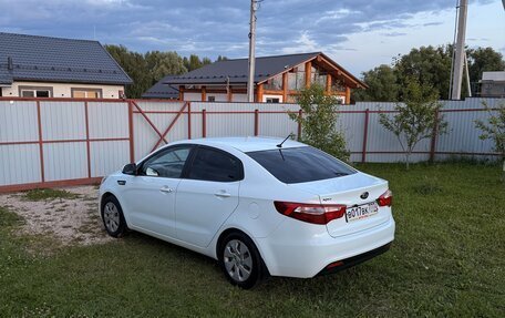 KIA Rio III рестайлинг, 2013 год, 790 000 рублей, 5 фотография
