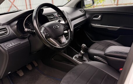 KIA Rio III рестайлинг, 2013 год, 790 000 рублей, 12 фотография