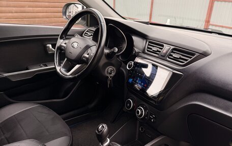 KIA Rio III рестайлинг, 2013 год, 790 000 рублей, 11 фотография