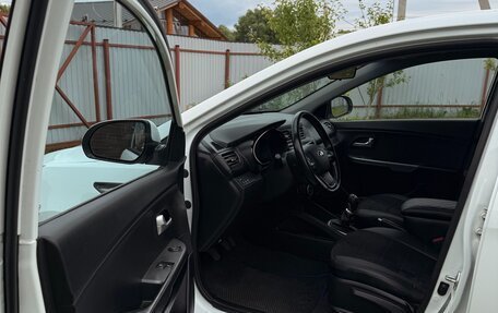 KIA Rio III рестайлинг, 2013 год, 790 000 рублей, 14 фотография