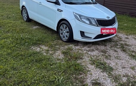 KIA Rio III рестайлинг, 2013 год, 790 000 рублей, 7 фотография