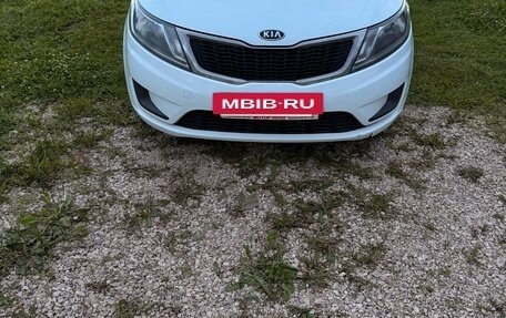 KIA Rio III рестайлинг, 2013 год, 790 000 рублей, 9 фотография