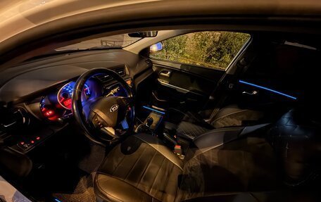 KIA Rio III рестайлинг, 2013 год, 790 000 рублей, 20 фотография
