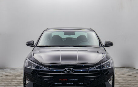 Hyundai Elantra VI рестайлинг, 2019 год, 1 830 000 рублей, 9 фотография