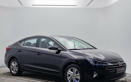 Hyundai Elantra VI рестайлинг, 2019 год, 1 830 000 рублей, 8 фотография
