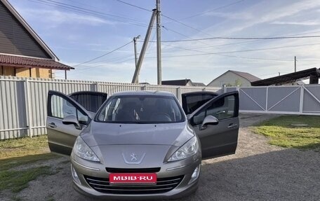 Peugeot 408 I рестайлинг, 2012 год, 380 000 рублей, 1 фотография