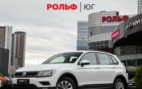 Volkswagen Tiguan II, 2020 год, 2 458 000 рублей, 1 фотография