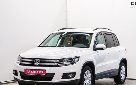 Volkswagen Tiguan I, 2013 год, 1 320 000 рублей, 1 фотография
