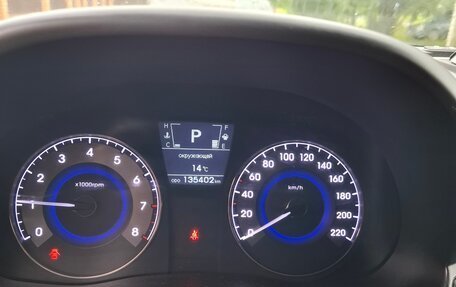 Hyundai Solaris II рестайлинг, 2013 год, 835 000 рублей, 8 фотография