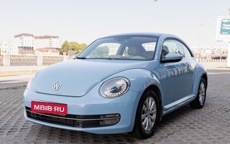 Volkswagen Beetle, 2014 год, 1 550 000 рублей, 5 фотография