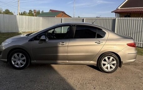Peugeot 408 I рестайлинг, 2012 год, 380 000 рублей, 7 фотография