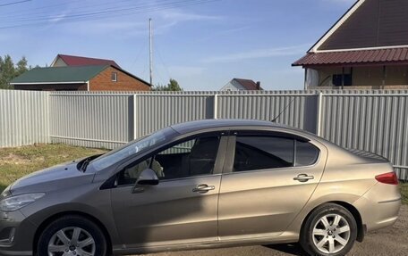 Peugeot 408 I рестайлинг, 2012 год, 380 000 рублей, 9 фотография