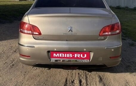 Peugeot 408 I рестайлинг, 2012 год, 380 000 рублей, 6 фотография