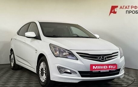 Hyundai Solaris II рестайлинг, 2014 год, 970 000 рублей, 3 фотография