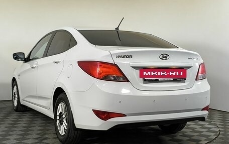 Hyundai Solaris II рестайлинг, 2014 год, 970 000 рублей, 6 фотография