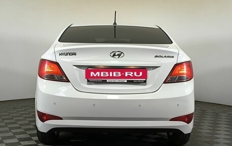 Hyundai Solaris II рестайлинг, 2014 год, 970 000 рублей, 5 фотография