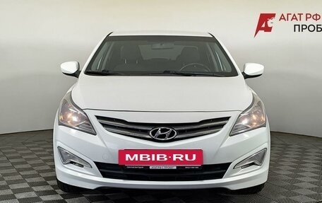 Hyundai Solaris II рестайлинг, 2014 год, 970 000 рублей, 2 фотография