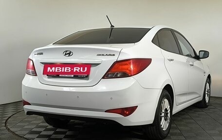 Hyundai Solaris II рестайлинг, 2014 год, 970 000 рублей, 4 фотография