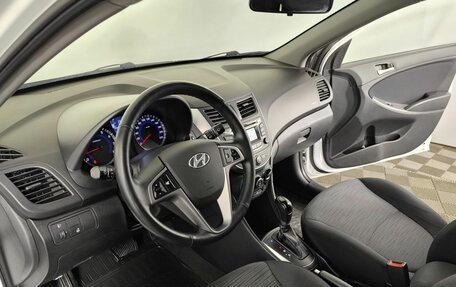 Hyundai Solaris II рестайлинг, 2014 год, 970 000 рублей, 8 фотография