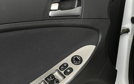 Hyundai Solaris II рестайлинг, 2014 год, 970 000 рублей, 9 фотография