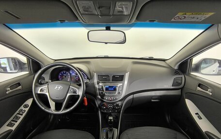 Hyundai Solaris II рестайлинг, 2014 год, 970 000 рублей, 11 фотография