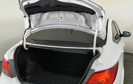 Hyundai Solaris II рестайлинг, 2014 год, 970 000 рублей, 15 фотография