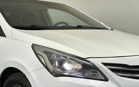 Hyundai Solaris II рестайлинг, 2014 год, 970 000 рублей, 17 фотография