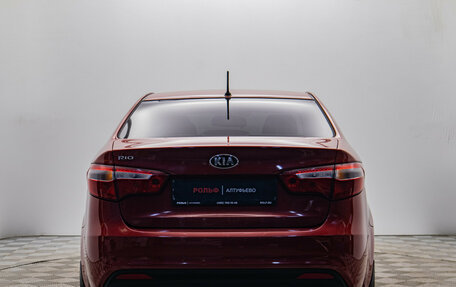KIA Rio III рестайлинг, 2013 год, 823 000 рублей, 4 фотография