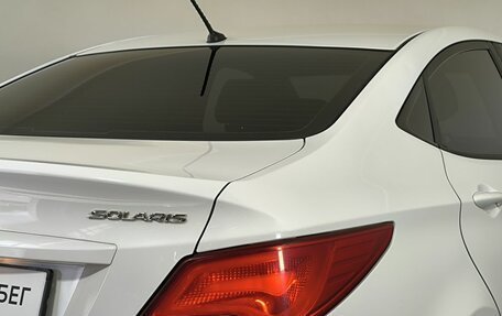 Hyundai Solaris II рестайлинг, 2014 год, 970 000 рублей, 18 фотография