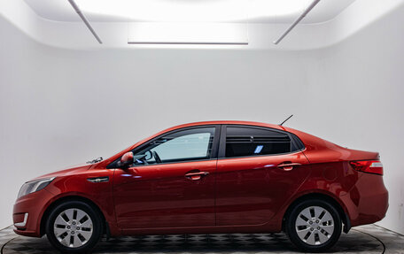 KIA Rio III рестайлинг, 2013 год, 823 000 рублей, 2 фотография