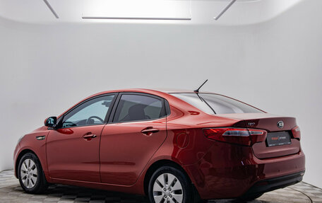KIA Rio III рестайлинг, 2013 год, 823 000 рублей, 3 фотография
