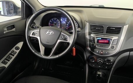Hyundai Solaris II рестайлинг, 2014 год, 970 000 рублей, 12 фотография