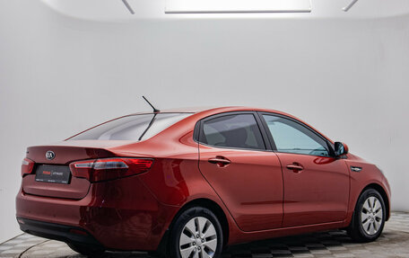 KIA Rio III рестайлинг, 2013 год, 823 000 рублей, 5 фотография