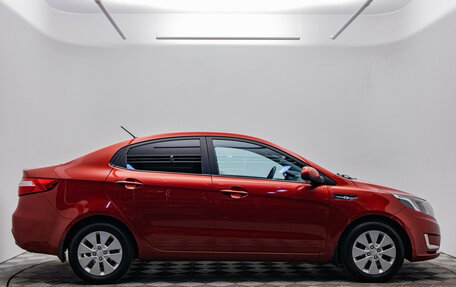 KIA Rio III рестайлинг, 2013 год, 823 000 рублей, 7 фотография