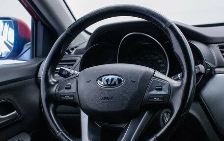 KIA Rio III рестайлинг, 2013 год, 823 000 рублей, 16 фотография
