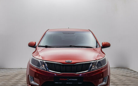 KIA Rio III рестайлинг, 2013 год, 823 000 рублей, 9 фотография