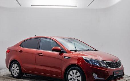 KIA Rio III рестайлинг, 2013 год, 823 000 рублей, 8 фотография