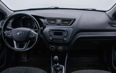 KIA Rio III рестайлинг, 2013 год, 823 000 рублей, 14 фотография