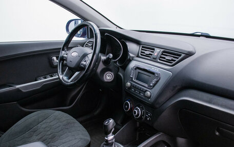 KIA Rio III рестайлинг, 2013 год, 823 000 рублей, 11 фотография