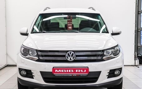 Volkswagen Tiguan I, 2013 год, 1 320 000 рублей, 2 фотография