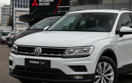 Volkswagen Tiguan II, 2020 год, 2 458 000 рублей, 22 фотография