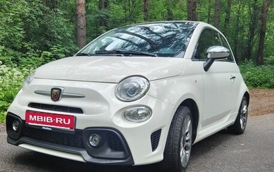 Fiat 500 II, 2018 год, 1 550 000 рублей, 1 фотография
