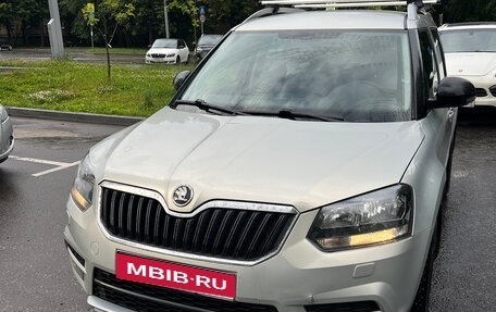 Skoda Yeti I рестайлинг, 2014 год, 1 240 000 рублей, 1 фотография