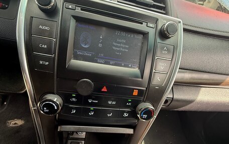 Toyota Camry, 2015 год, 1 780 000 рублей, 6 фотография