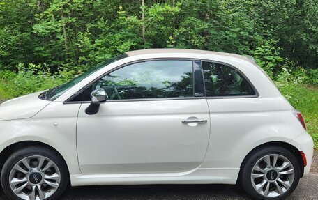 Fiat 500 II, 2018 год, 1 550 000 рублей, 3 фотография