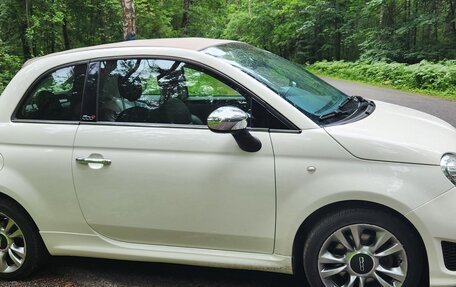 Fiat 500 II, 2018 год, 1 550 000 рублей, 8 фотография