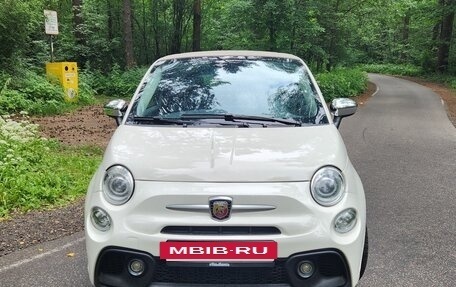 Fiat 500 II, 2018 год, 1 550 000 рублей, 2 фотография