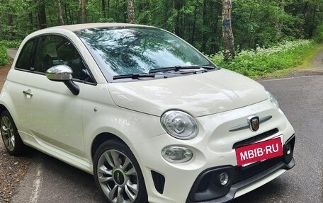 Fiat 500 II, 2018 год, 1 550 000 рублей, 4 фотография