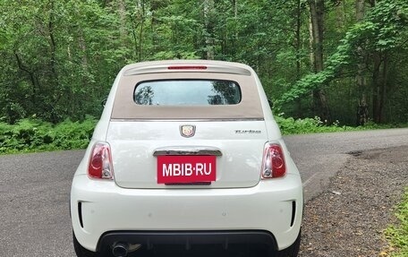 Fiat 500 II, 2018 год, 1 550 000 рублей, 6 фотография