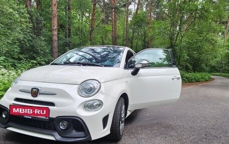 Fiat 500 II, 2018 год, 1 550 000 рублей, 11 фотография